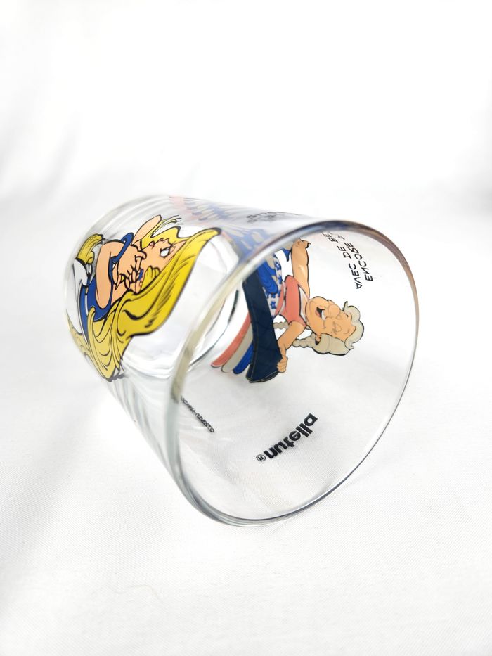 Verre Astérix Falbala Bonnemine - Nutella 1999 - Collector - photo numéro 5