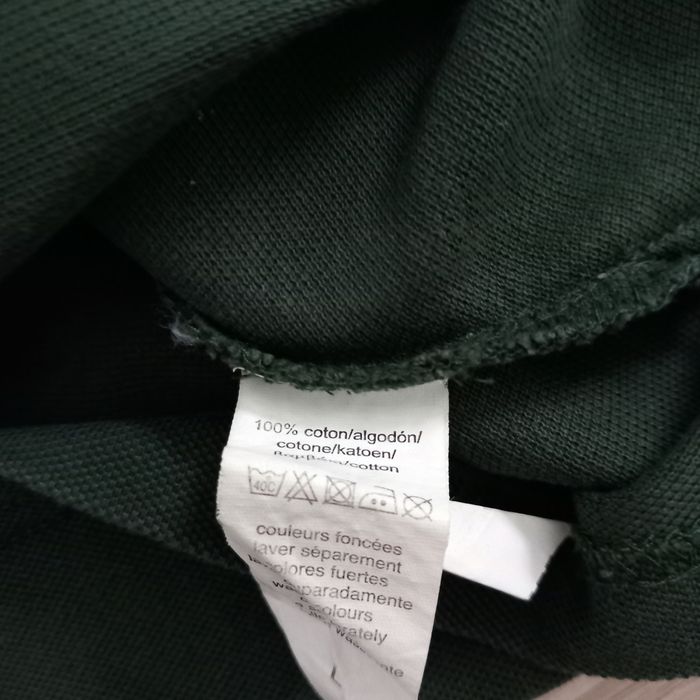 Polo homme vert Tex taille L - photo numéro 5