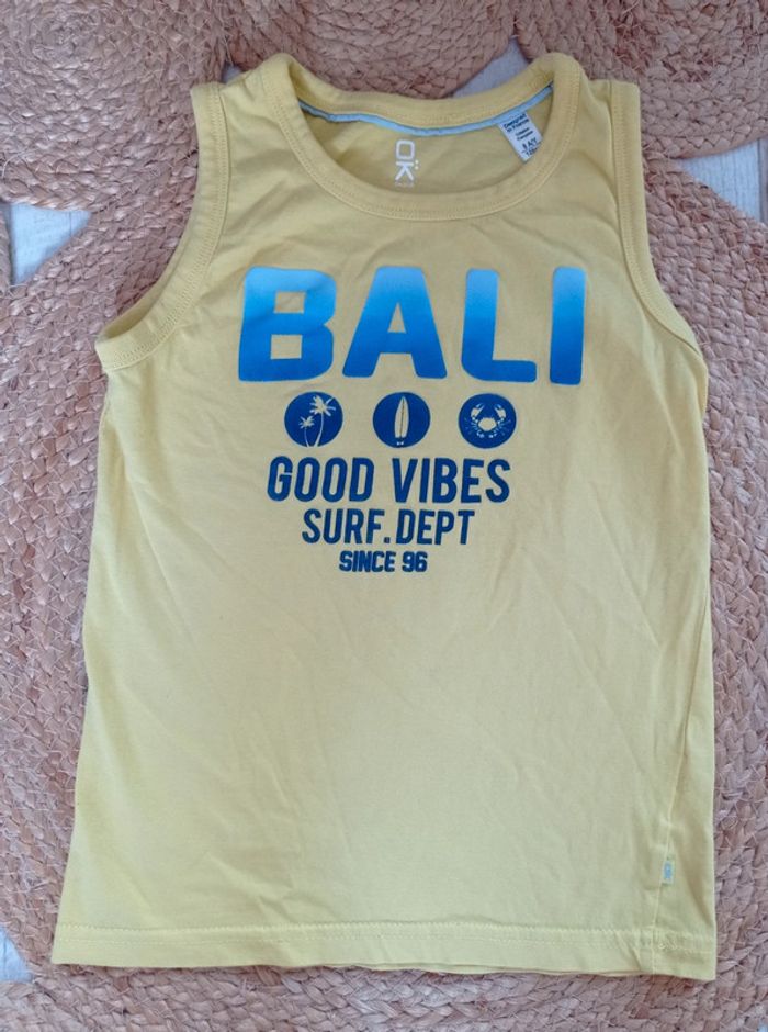 Débardeur garçon 8 ans