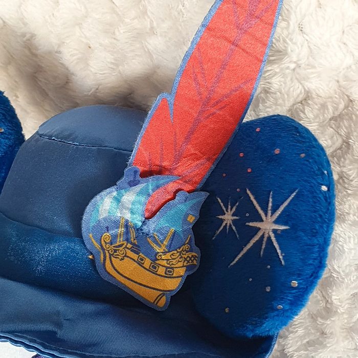 Peluche Mickey Mouse The Main Attraction Peter Pan's Flight edition limitée - photo numéro 4