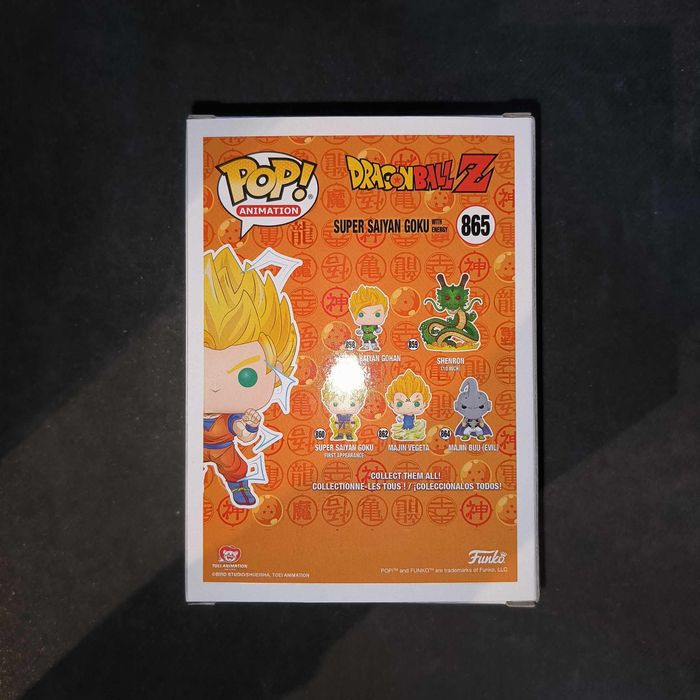 Figurine Funko Pop / Super Saiyan Goku 865 / Dragon Ball Z / Spécial édition - photo numéro 2
