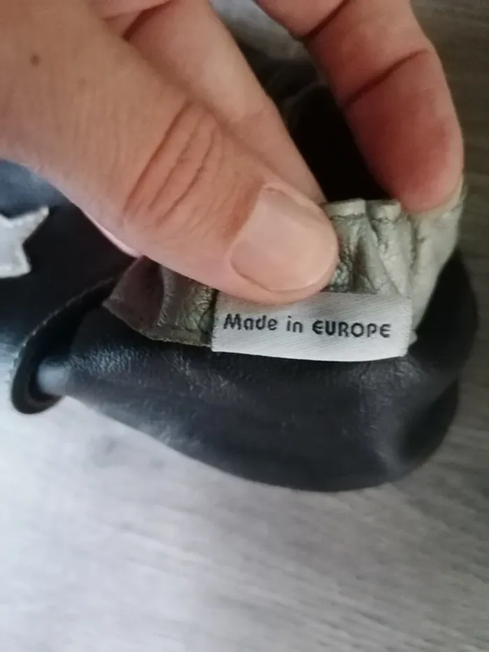 Chaussons cuir 30-31 - photo numéro 4