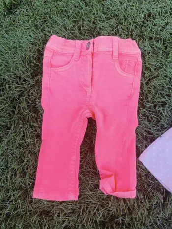 pantalons 
3 mois