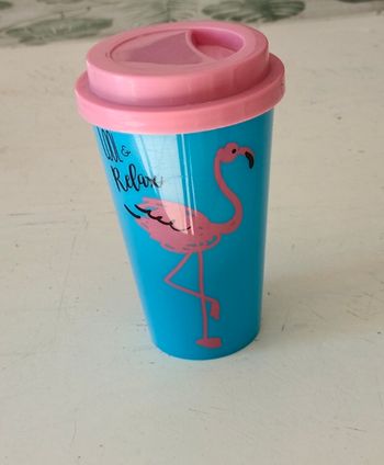 Meug en plastique fantaisie