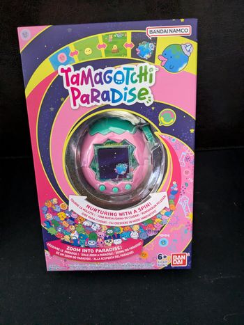 Tamagotchi paradise rose