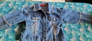 Veste en jean