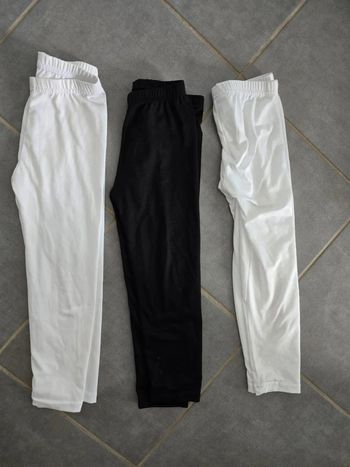 Lot de 3 leggings thermique