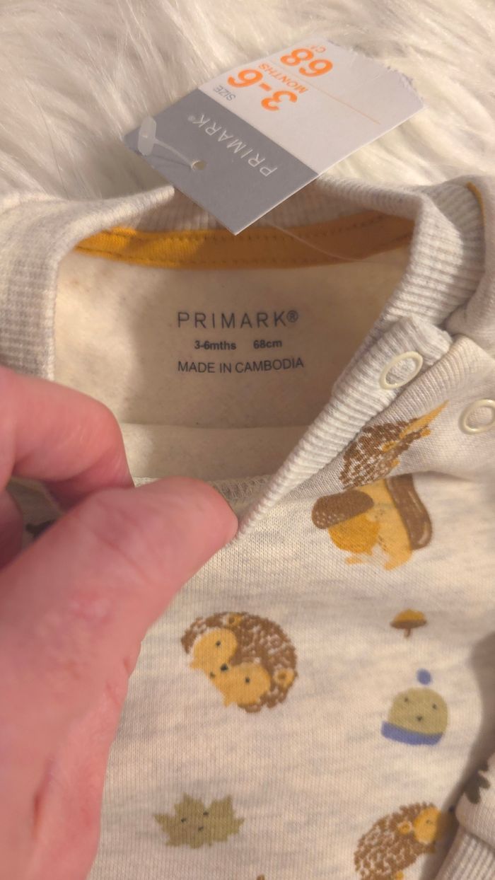 NEUFS (non portés) 🏷💙😍 superbe  ensemble molleton 6mois garçon 😍💙🏷 - photo numéro 5