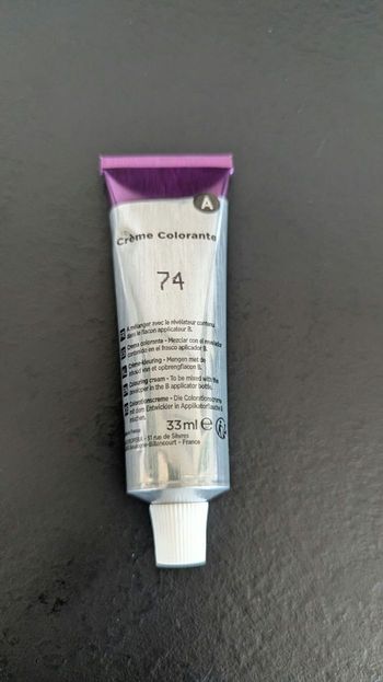 Crème colorante 