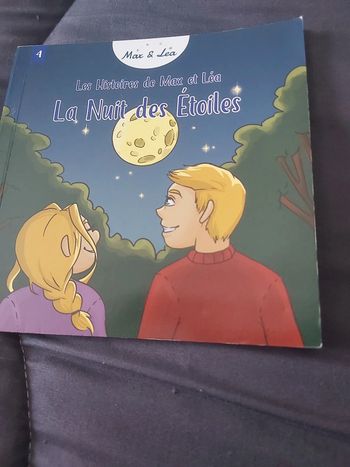 Les histoires de Max et Léa