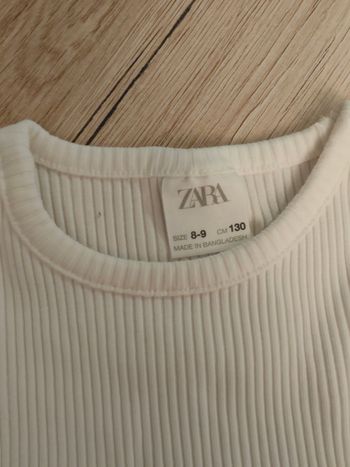 Tee-shirt fille à manches longues 