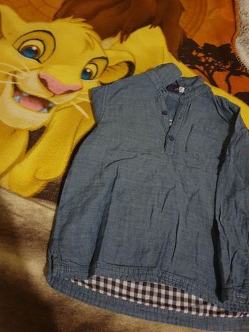 Chemise 6 ans