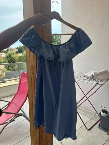 Robe jean taille unique