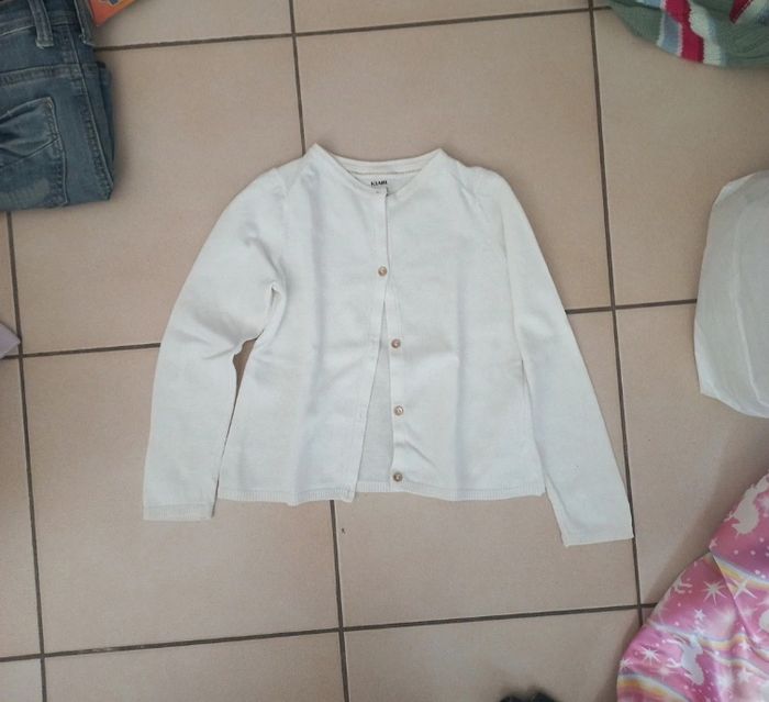 Gilet 6 ans