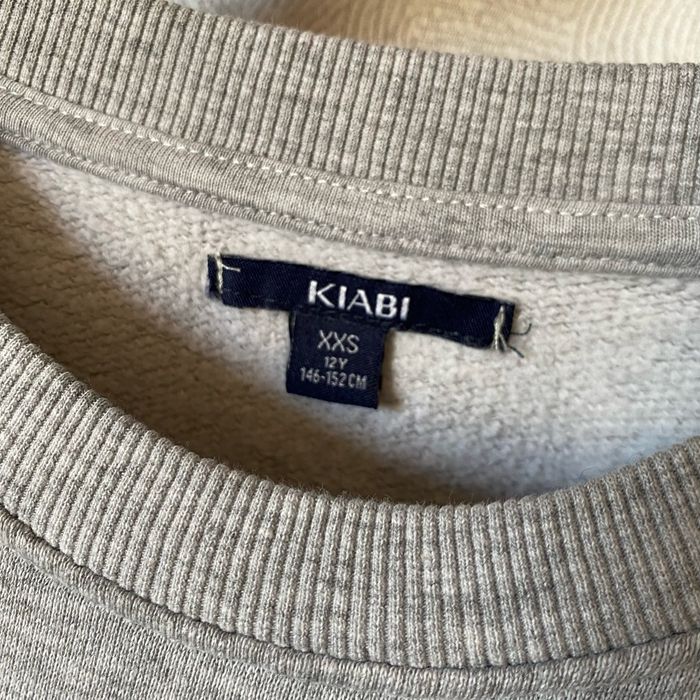 Pull sweat molletonné 11/12 ans Kiabi - photo numéro 2