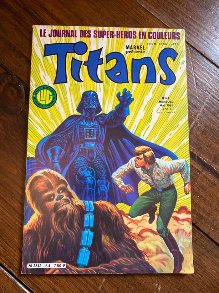 Lot de 5 Titans Marvel Super Héros comics - photo numéro 2