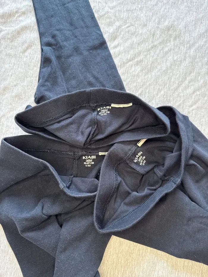 Lot 3 legging 36mois - photo numéro 4