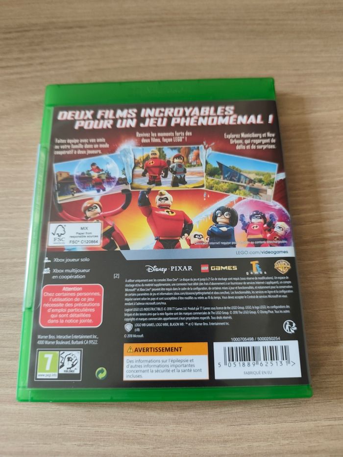 Les Indestructibles Xbox - photo numéro 2