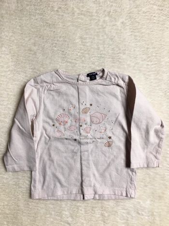Teeshirt Kiabi 12 mois, 73/76 cm