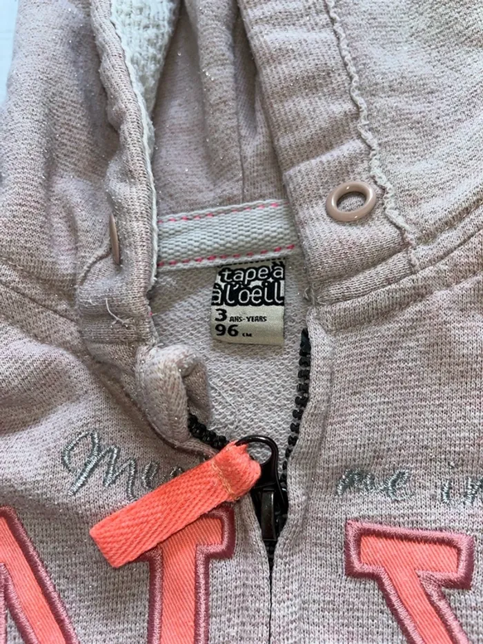 Gilet fille - photo numéro 2