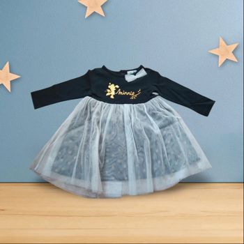 Robe Minnie 12 mois en très bon état Disney baby