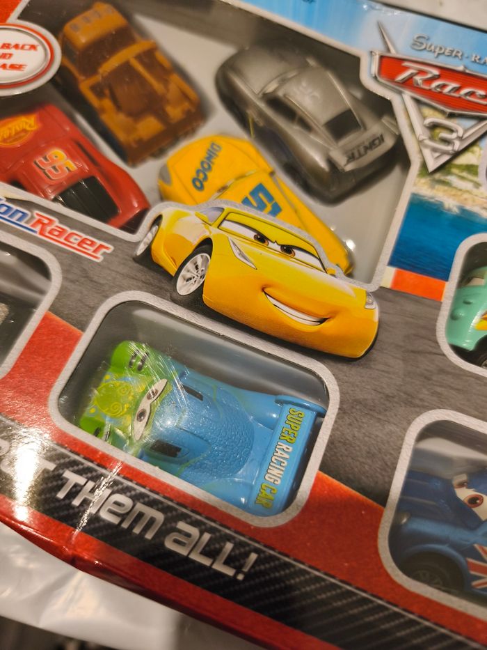 Coffret Cars - photo numéro 5