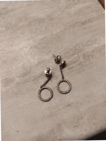 Boucles d'oreilles en argent