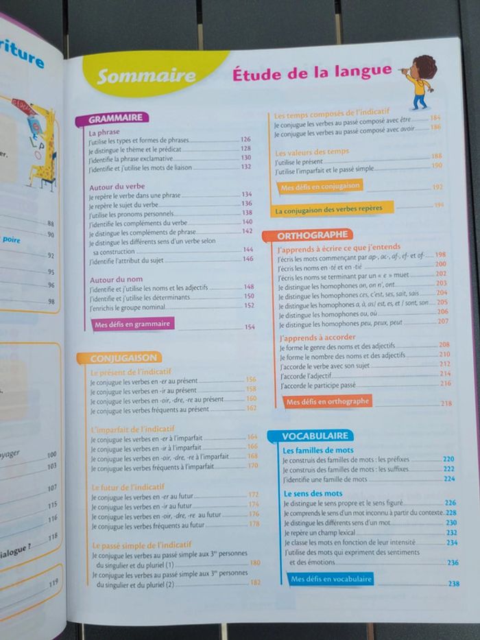 Livre CM2 Pépites français - photo numéro 4