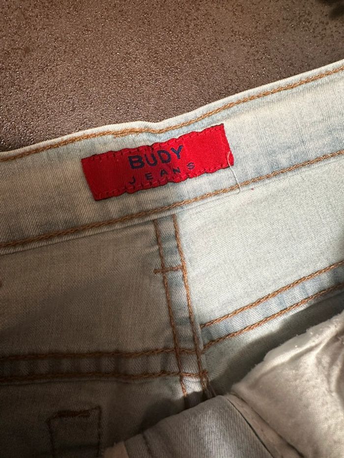 👖 Pantacourt bleu clair – Marque Budy – Taille M 🩵 - photo numéro 5