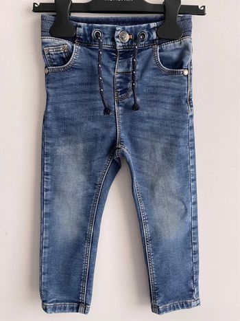 Jean Marks & Spencer avec taille élastiquée et cordon de resserrage