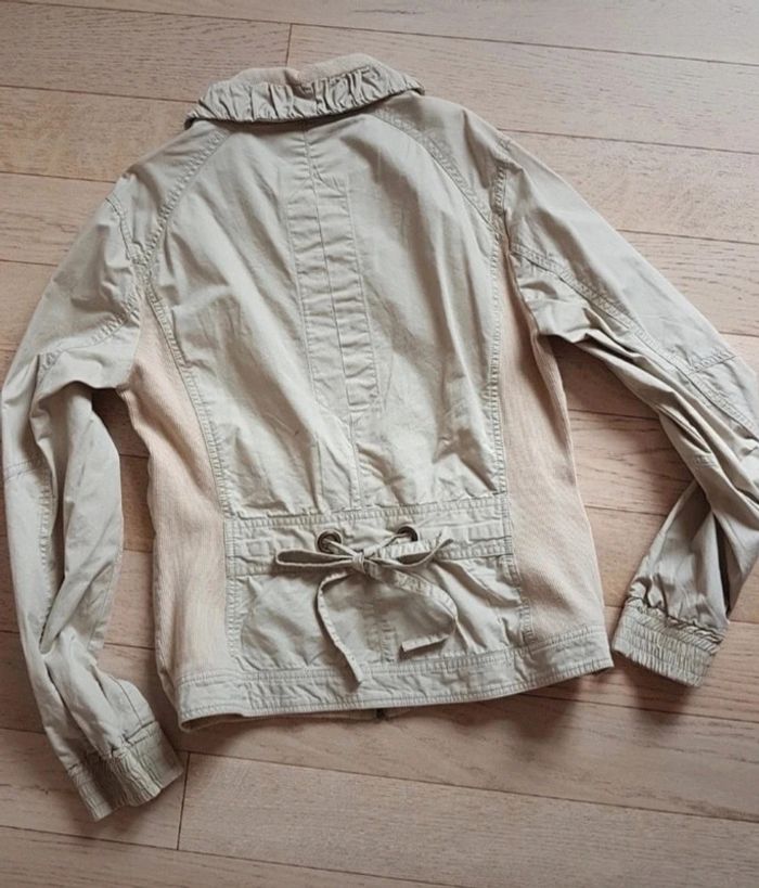 Veste beige 40 promod - photo numéro 5