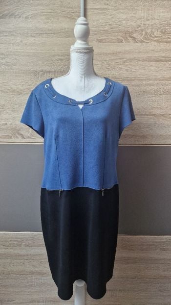 Robe aspect suédine