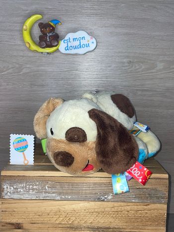 JTS53 doudou chien 🐶 Taggies