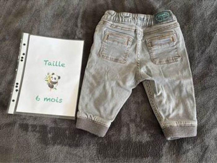 Pantalon jean DPAM - photo numéro 2