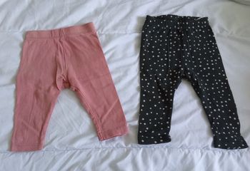 Lot pantalons d'été 6 mois 