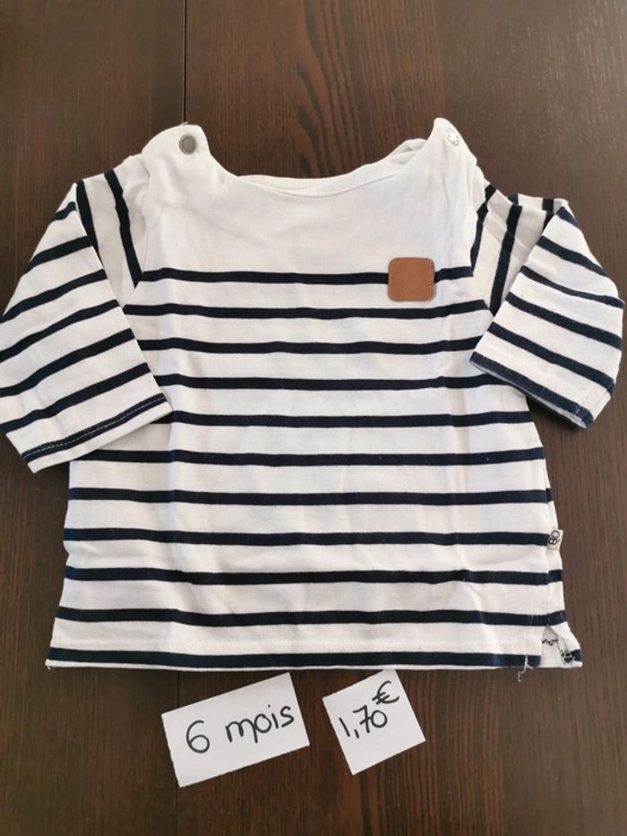 Haut manches longues