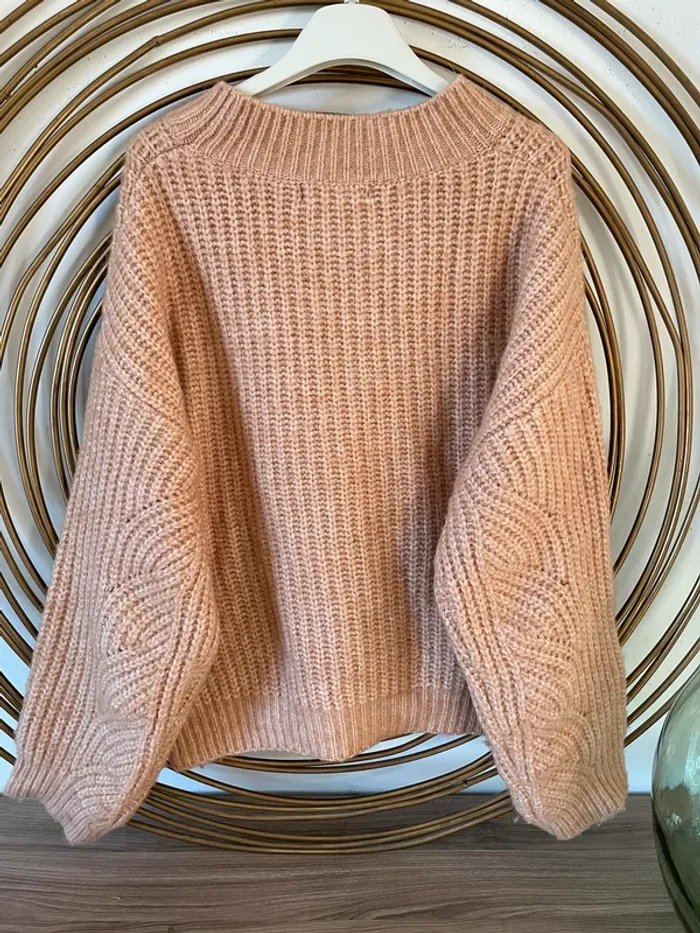 Pull en laine Mango TM - photo numéro 5