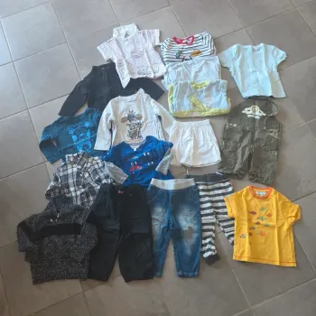 Lot vêtements 18 mois