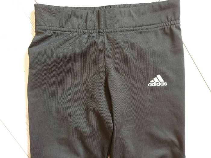 Legging adidas noir en 8 ans pour fille - photo numéro 4