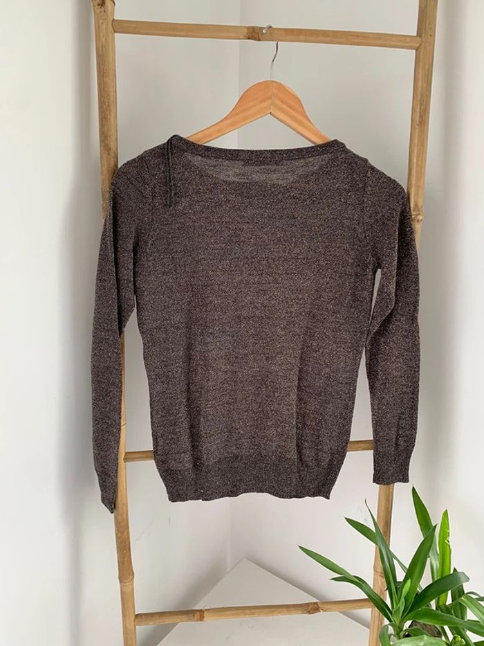 pull edc gris taille Xs - photo numéro 4
