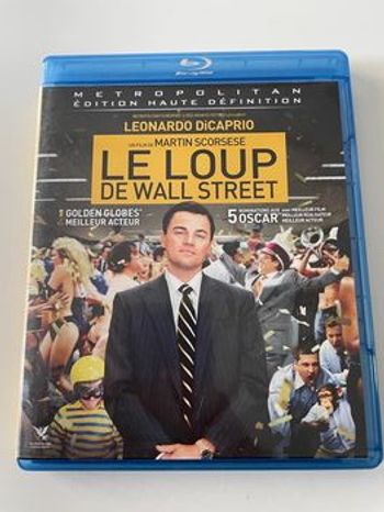 DVD Blu-ray Le loup de Wall street 