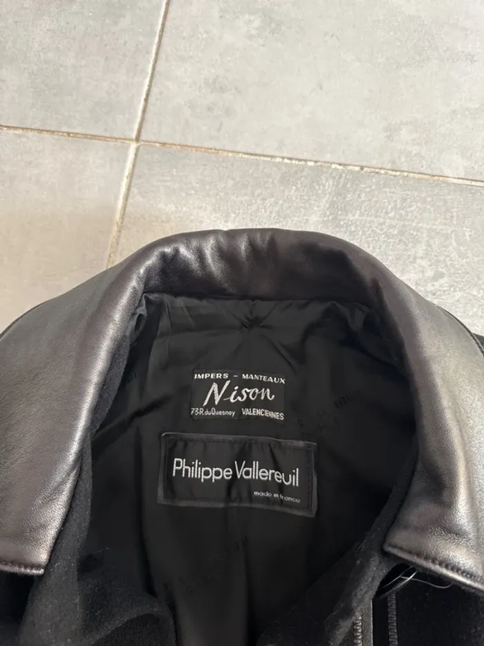 Manteau Philippe vallereuil - photo numéro 3
