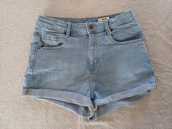 Short bleu clair Tape à l'œil XS (réf perso G-Q67)(familleac72)