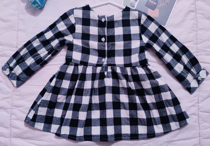 Robe à carreaux Primark 18 mois - photo numéro 7