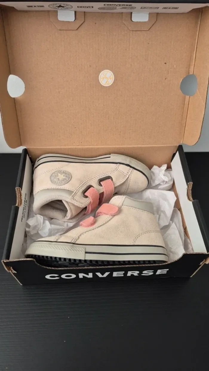 Converse haute enfant P.25 - photo numéro 5