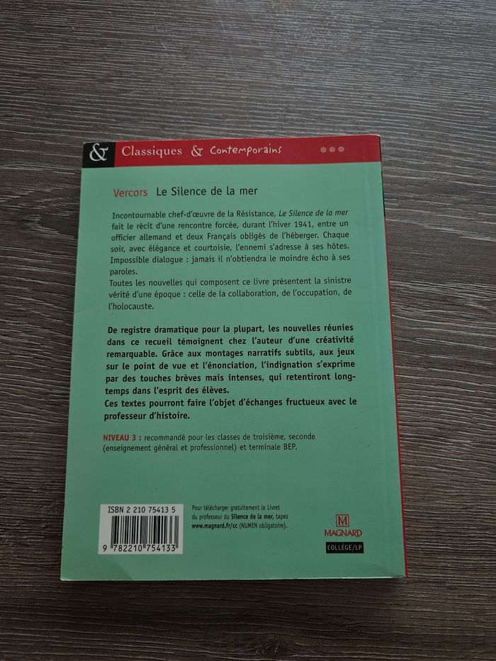 Le silence de la mer - photo numéro 2