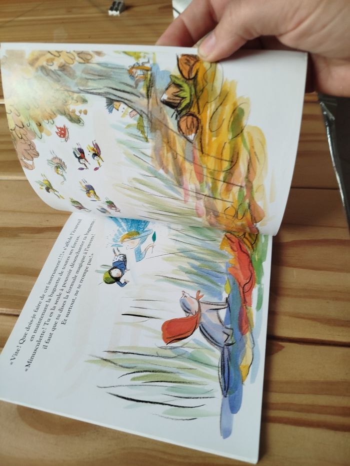 Minusculette à l'école des fées - photo numéro 6