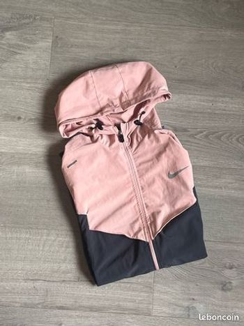 Veste Nike Running Rose - L