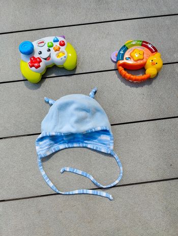 Bonnet bleu ciel Sterntaler 41 cm