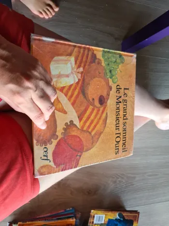 Le grand sommeil de monsieur l'ours cerf